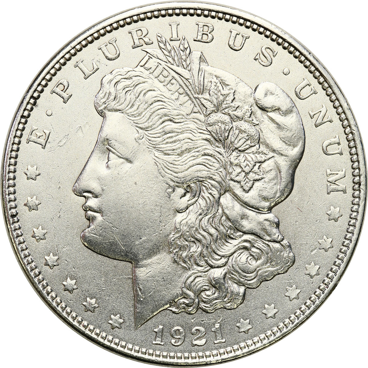 USA. 1 dolar 1921 Philadelphia – Morgan